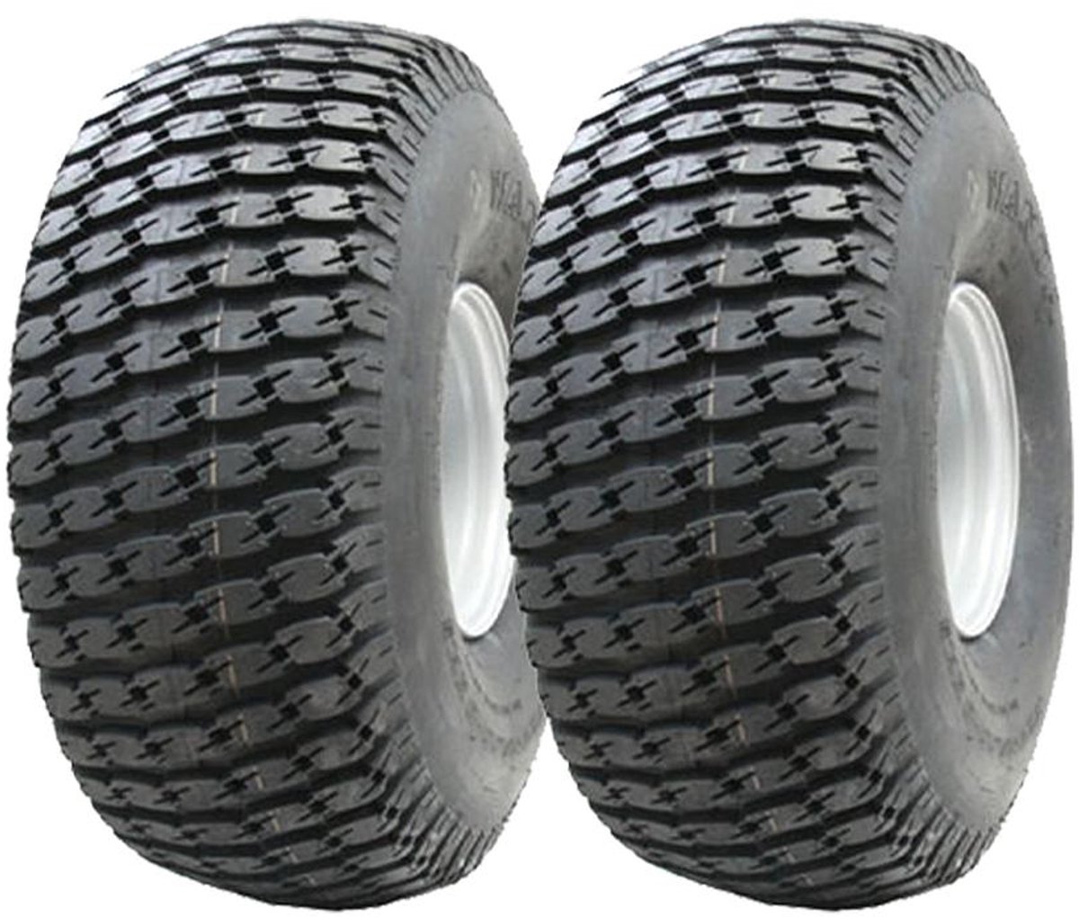 22,5x10,00-8 velg met 4 bouten en een steekcirkel van 4 inch, grasband voor John Deere Gator. - set van 2