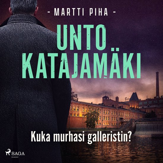Kuka murhasi galleristin? - cover