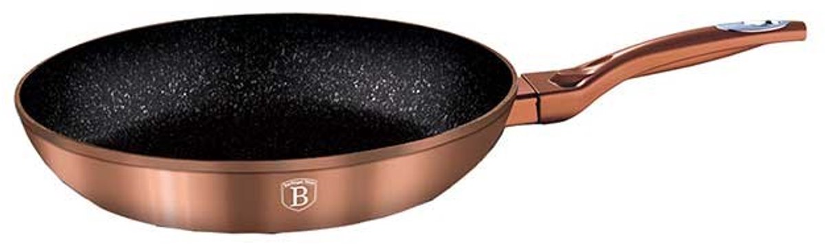 GRANIETEN KOEKENPAN 20 cm BERLINGER HAUS ROSE GOUD BH-1508