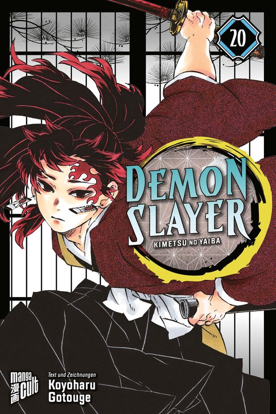 Demon Slayer - Kimetsu no Yaiba 20 - Demon Slayer - Kimetsu  ... - cover