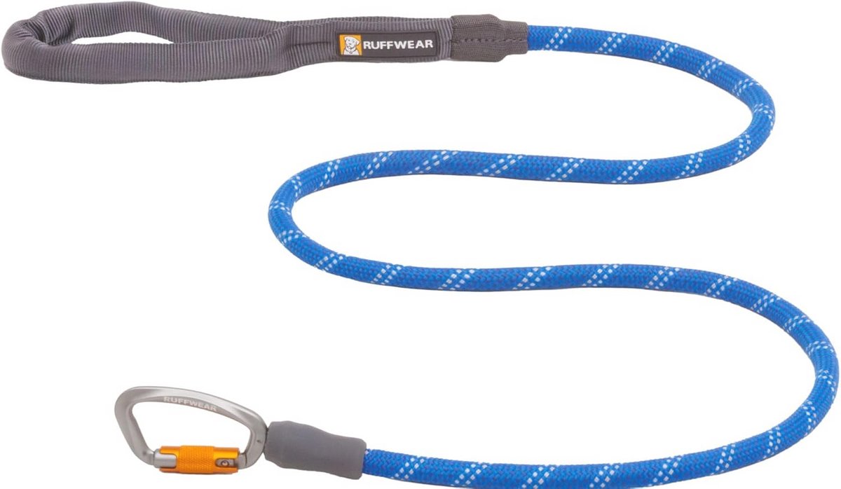 Reflecterende anti-trek hondenriem - 1,5 m lichte hondenriem met comfortabel handvat