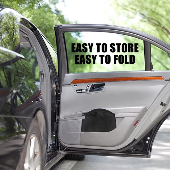Zonnescherm Auto-Voorruit zonnescherm - Voorruit hoes-150x70CM-SUV, pick-up of vrachtwagen, zonnescherm voor de ramen van een sedan van Merkloos — afbeelding 4