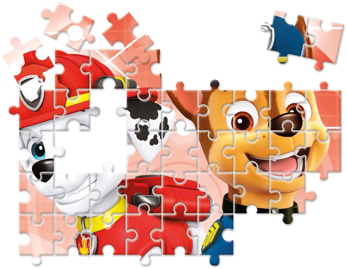 Clementoni - Puzzel - 10 Puzzels in 1 Doos - Paw Patrol - van 18 tot 60 stukjes - Puzzel Voor Kinderen - Vanaf 4 jaar — afbeelding 10