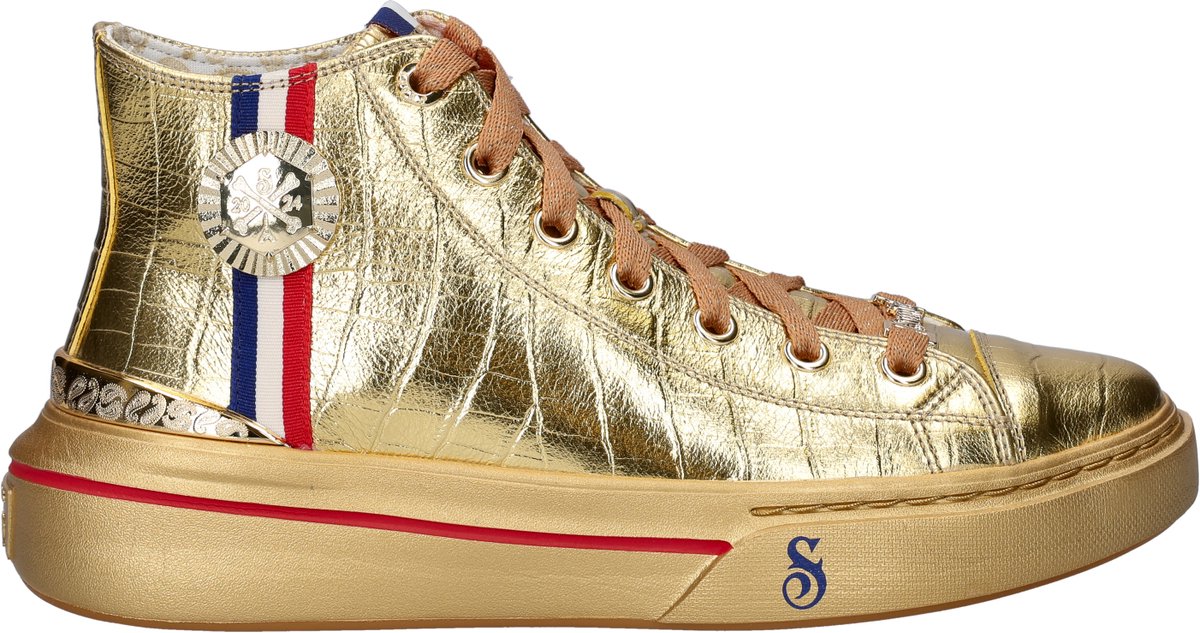Skechers Gold Medal Snoop heren sneaker - Goud