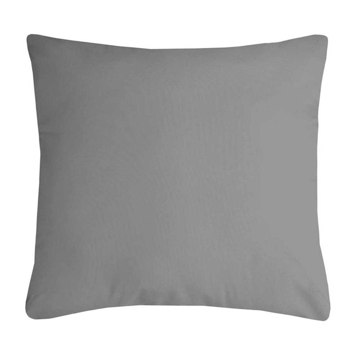 Stof Textile sierkussen Nelson - grijs - 40 x 40 cm - bank kussens - zitkussens - binnen/buiten - polyester