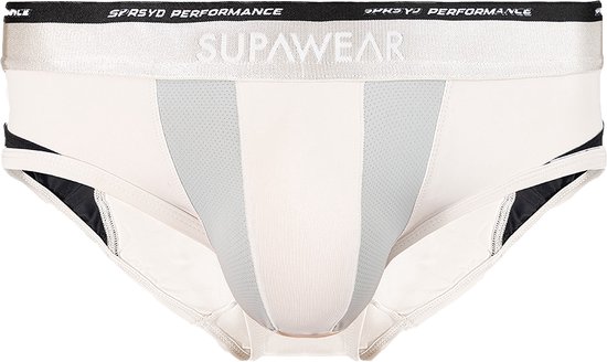 Slip SPR Verve gris pâle - Taille M - Sous-vêtements homme - Slips homme - Slips homme