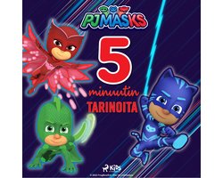 Pyjamasankarit - 5 minuutin tarinoita