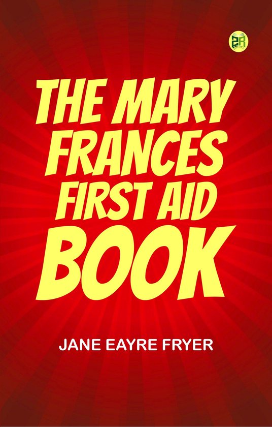 The Mary Frances First Aid Book - cover