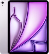 Bol.com Apple iPad Air M3 (2025) - 13 inch - Wi-Fi + Cellular - 128GB - Purple aanbieding