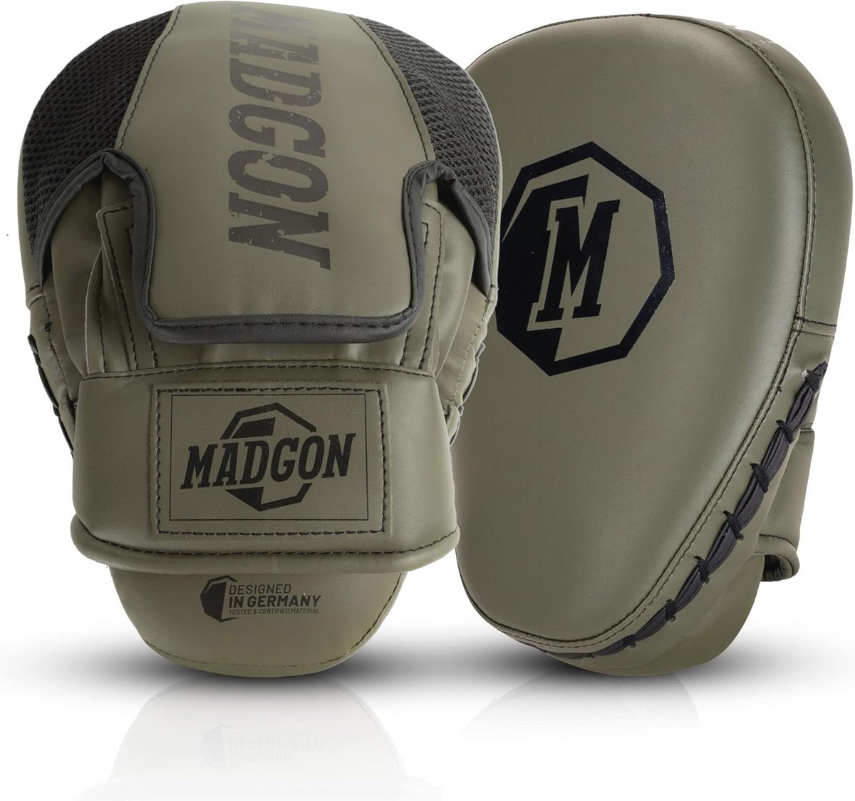 Hoge Kwaliteit Bokspads voor Optimale Impactabsorptie - Perfecte Pasvorm Boxing Gear voor Vechtsporten