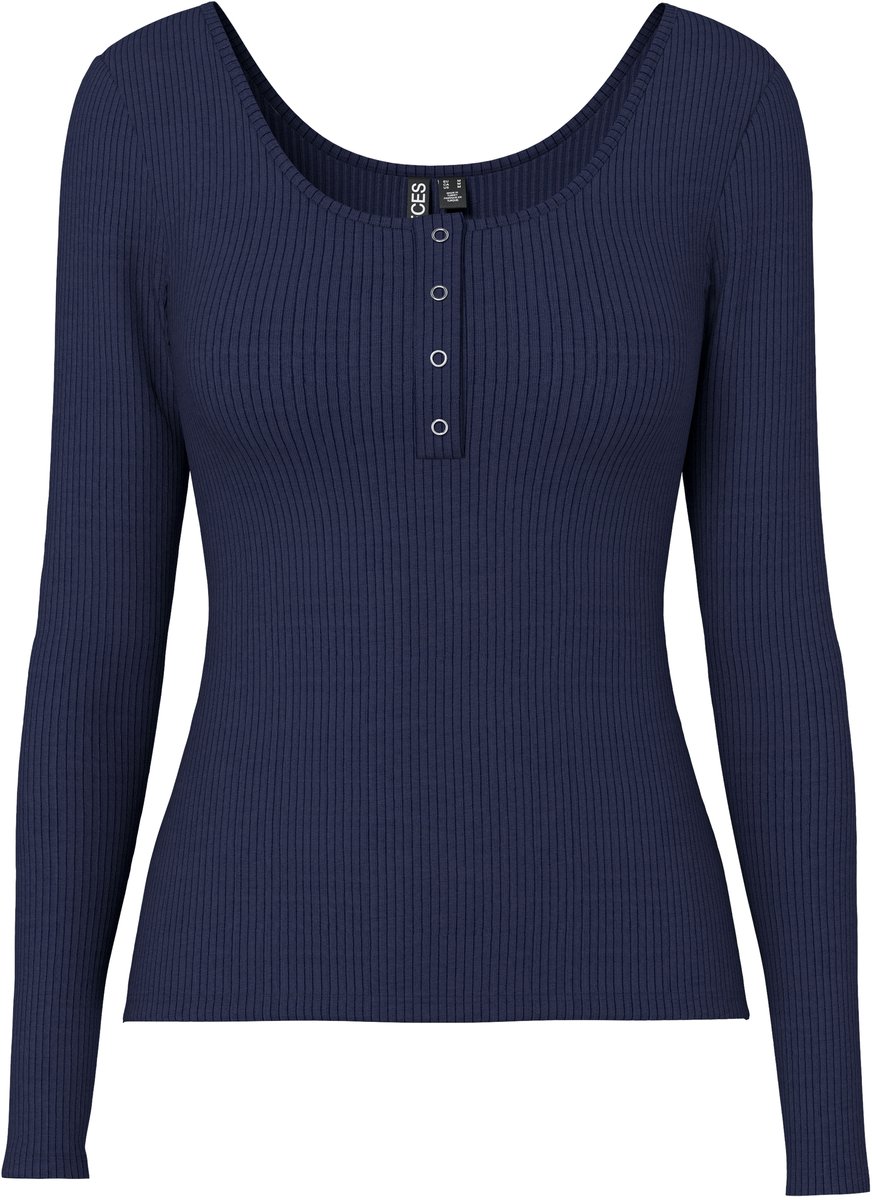 Pieces Top met lange mouwen PCKITTE