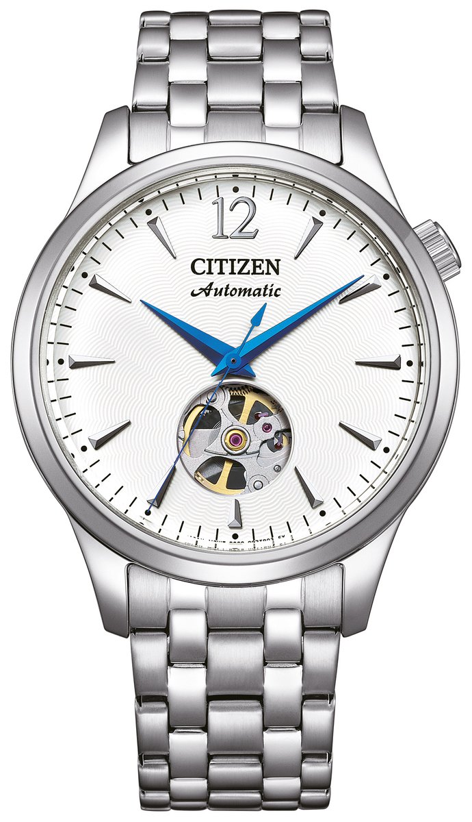Citizen NH9131-73A Horloge - Staal - Zilverkleurig - Ø 40 mm