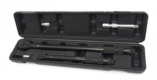 Set de 5 clés dynamométriques, 2 - 210 Nm (2 clés dynamométriques)