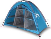 vidaXL - Opbergtent - 9 - vakken - waterdicht - blauw
