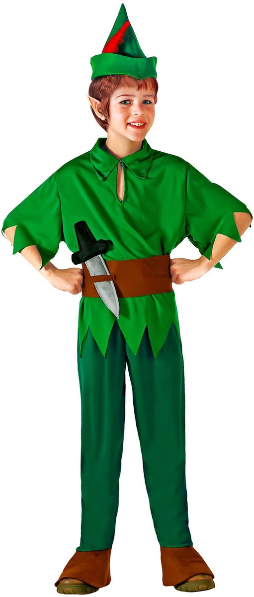Peter pan kostuum kind