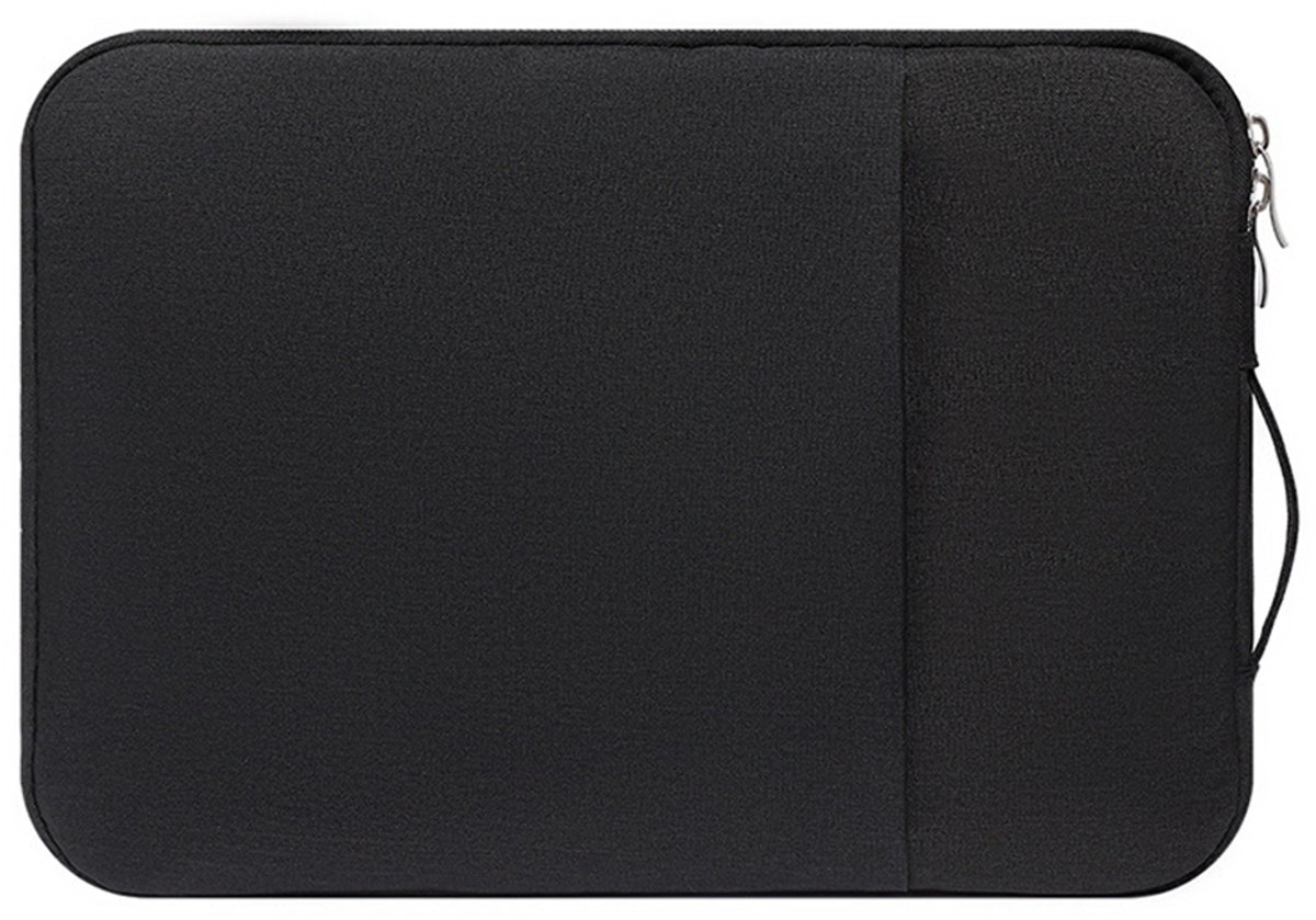 iDenn Tablet Hoes Sleeve 9 tot 11 Inch geschikt voor alle iPad Air en Pro tot 11 inch en iPad 10/9/8/7/6/5/4 en Galaxy S9/S6 - Zwart - Etui