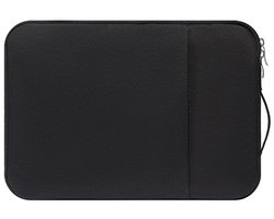 iDenn Tablet Hoes Sleeve 9 tot 11 Inch geschikt voor alle iPad Air en Pro tot 11 inch en iPad 10/9/8/7/6/5/4 en Galaxy S9/S6 - Zwart - Etui