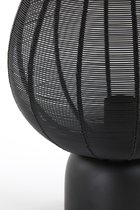 Light & Living Tafellamp Suneko - 34cm hoog - Mat Zwart