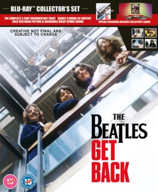 The Beatles - Get Back - Blu-ray Collector's Set