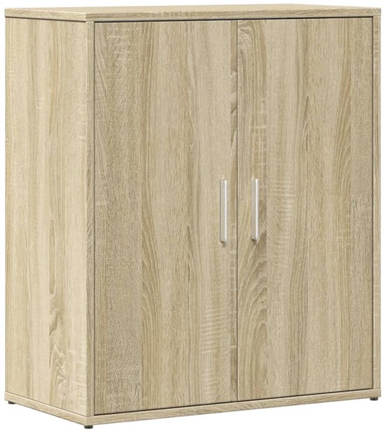 Buffet vidaXL - Commodes - Armoire de rangement - Armoire murale - Buffet 60 x 31 x 70 cm Bois traité Couleur chêne Sonoma