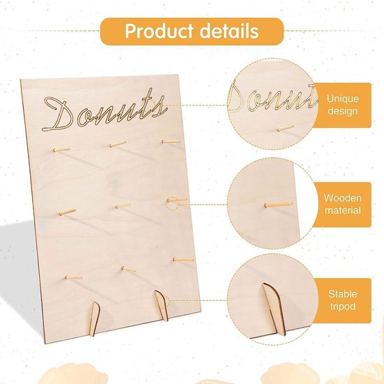 Boom Doughnut Standaard Verhuur - - Full-Service Boom Doughnut Standaard Verhuur - - Full-Service