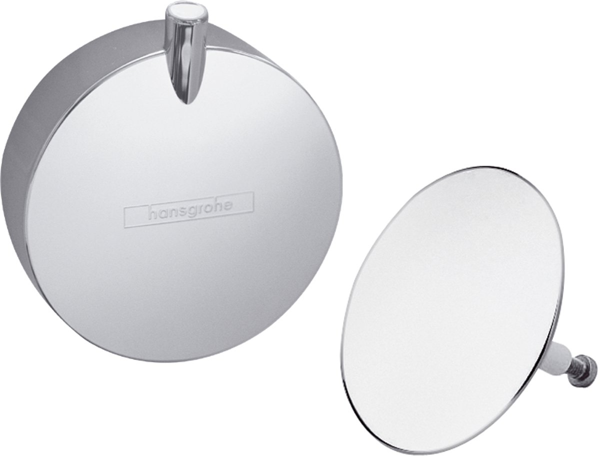 Hansgrohe flexaplus s kleurset voor badafvoer en overloopcombinatie chroom afbeelding