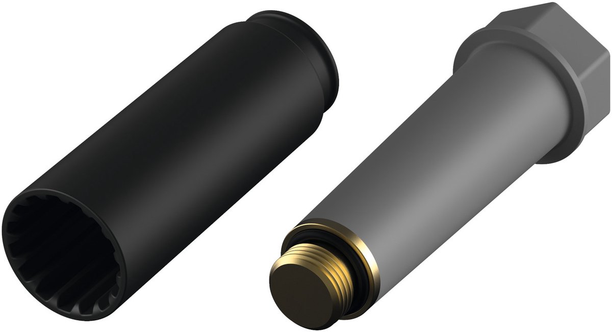 TECE TECE Seal System bouwstop 3/4 met dichtingshuls, 704812