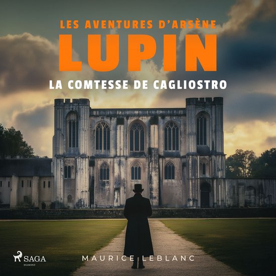 La comtesse de Cagliostro – Les aventures d'Arsène Lupin - cover