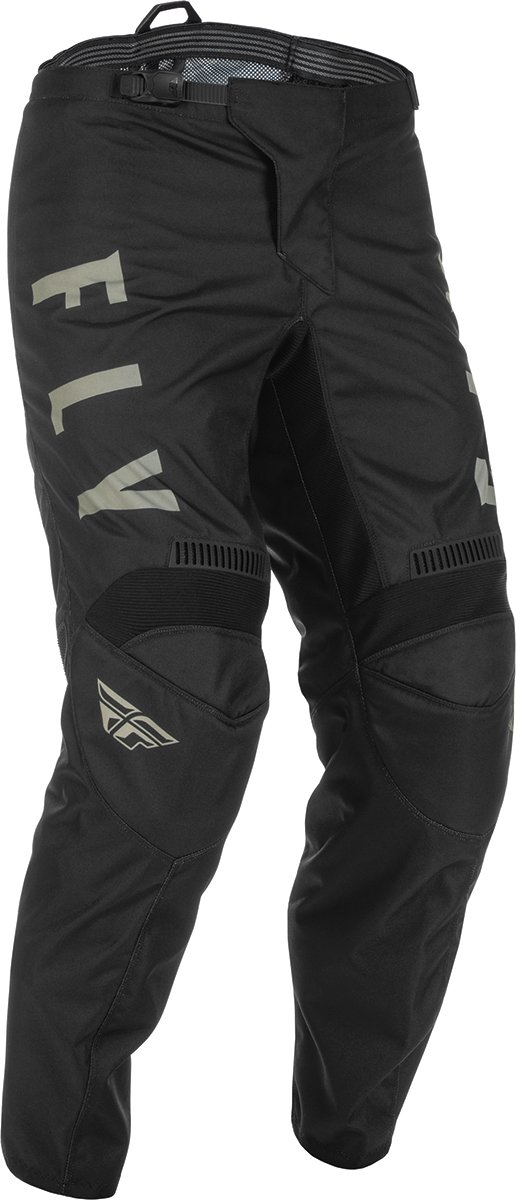 FLY Racing F-16 Cross Broek Zwart Grijs - Broek