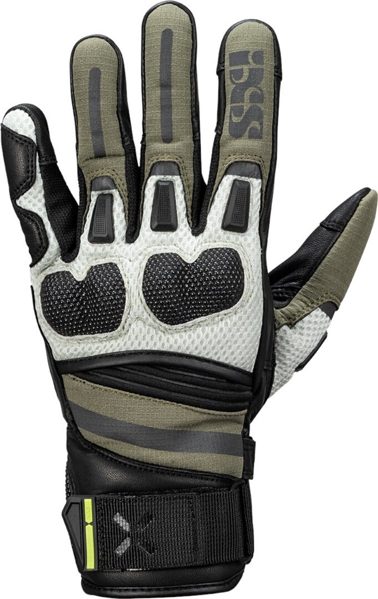IXS Montevideo Air 2.0 Groen Handschoenen - Handschoen