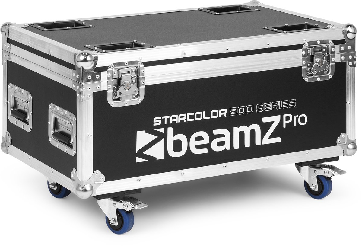 BeamZ Professional FL200 Flightcase op wielen voor StarColor 200 en 205