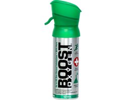 Boost Oxygen 3L - Natural - 95% Pure Zuurstof - Tot wel 60 inhalaties - Ademhalingsondersteuning voor aerobisch herstel, hoogte, prestaties en gezondheid - Zuurstoffles