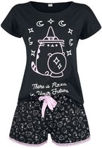 Pyjama Pusheen noir M Katoen -