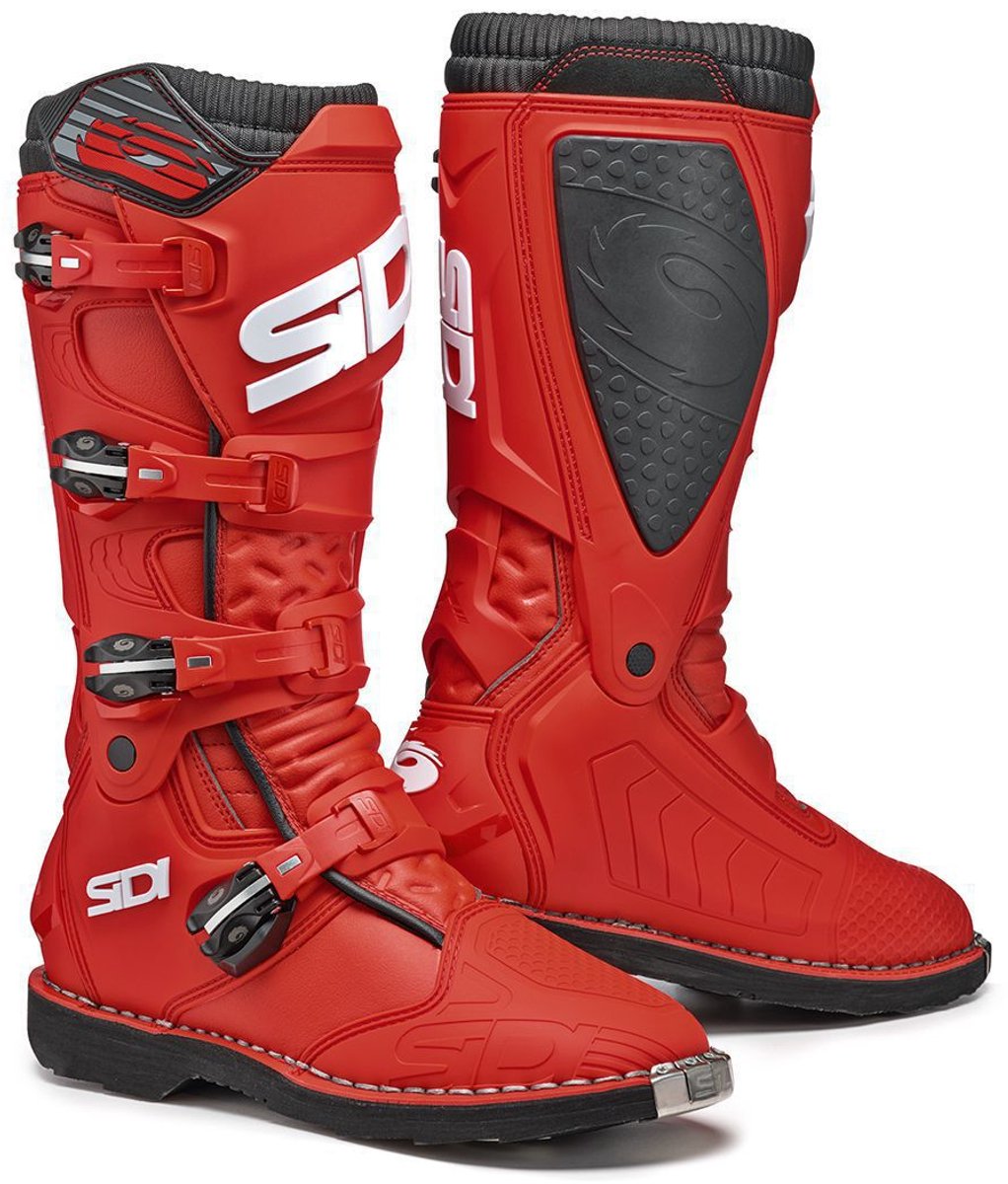 Sidi X-Power Rood-Rood Motorlaarzen - Laars