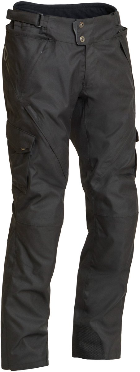 Lindstrands Berga Zwart Textiel Motorbroek - Broek