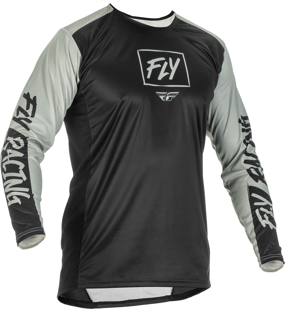 FLY Racing Lite Zwart Grijs Jersey -