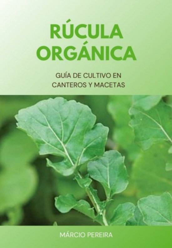 Rúcula Orgánica - cover