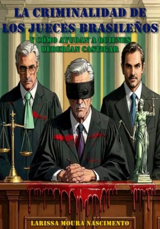 La Criminalidad De Los Jueces Brasileños - cover