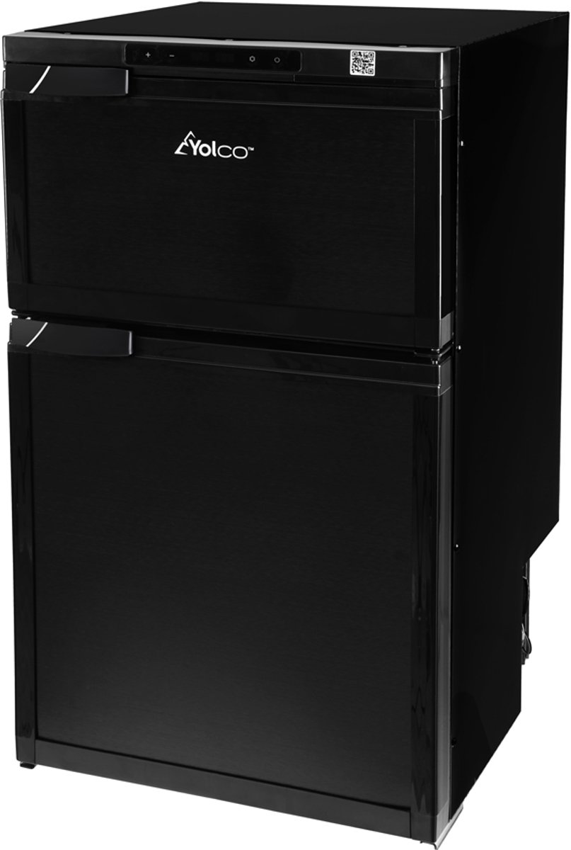Draagbare compressor koelbox YOLCO RL80D 12/24/230V 80L