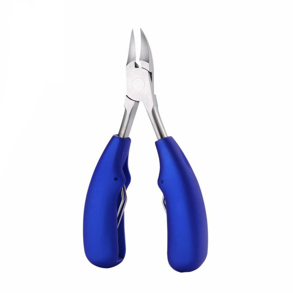 WVspecials® Professionele Blauwe Nagelschaar - Kalknagel schaar - Ingegroeide Teennagel - Nageltang Groot -Nagelschaar voor harde nagels - Teennagel - Nageltang - Nagelschaartje - Nagelschaar - Kalknagels - Schaar - Hand Verzorging - Nagelknipper