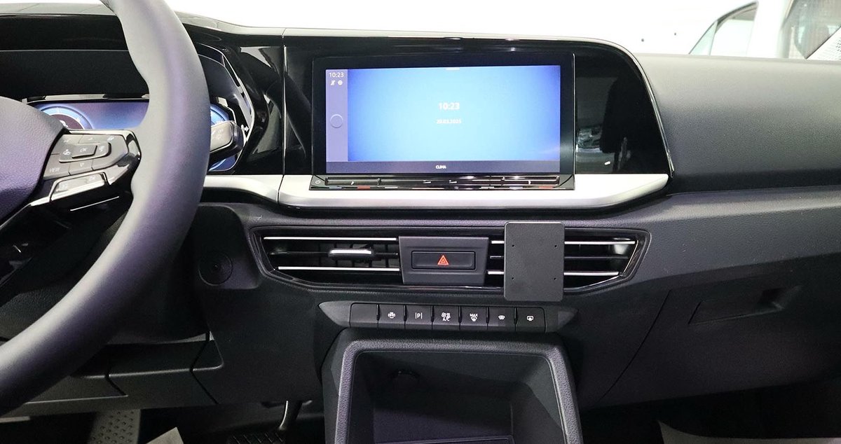 Brodit ProClip houder geschikt voor Volkswagen Caddy 2021-2022 Center mount