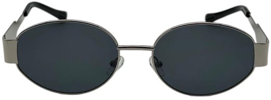 Mpariz - Dames Zonnebril - Zilver Blauw - Modieus & Anti-Schittering Lens - UV-Bescherming van Mpariz — afbeelding 4