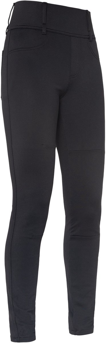 John Doe Jeggy Dames Monolayer Legging Zwart - Broek