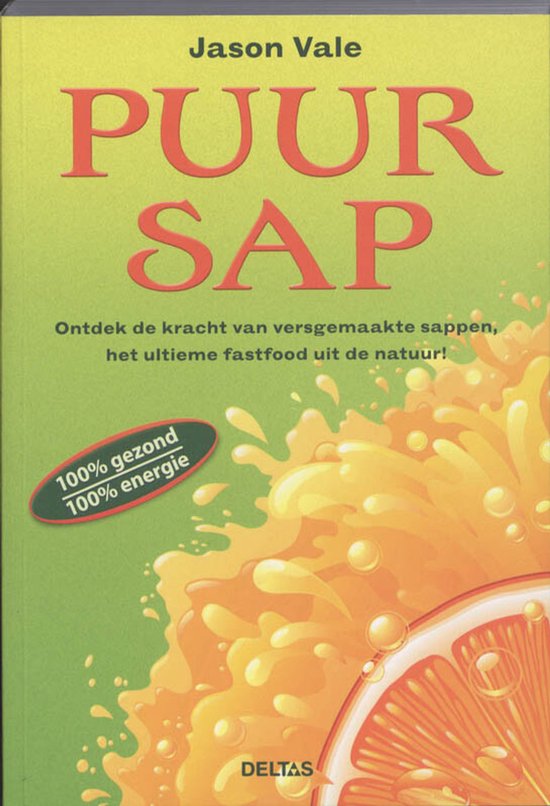 Puur sap - cover