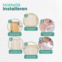 Stapsgewijze installatiehandleiding voor de magnetische deurhor.