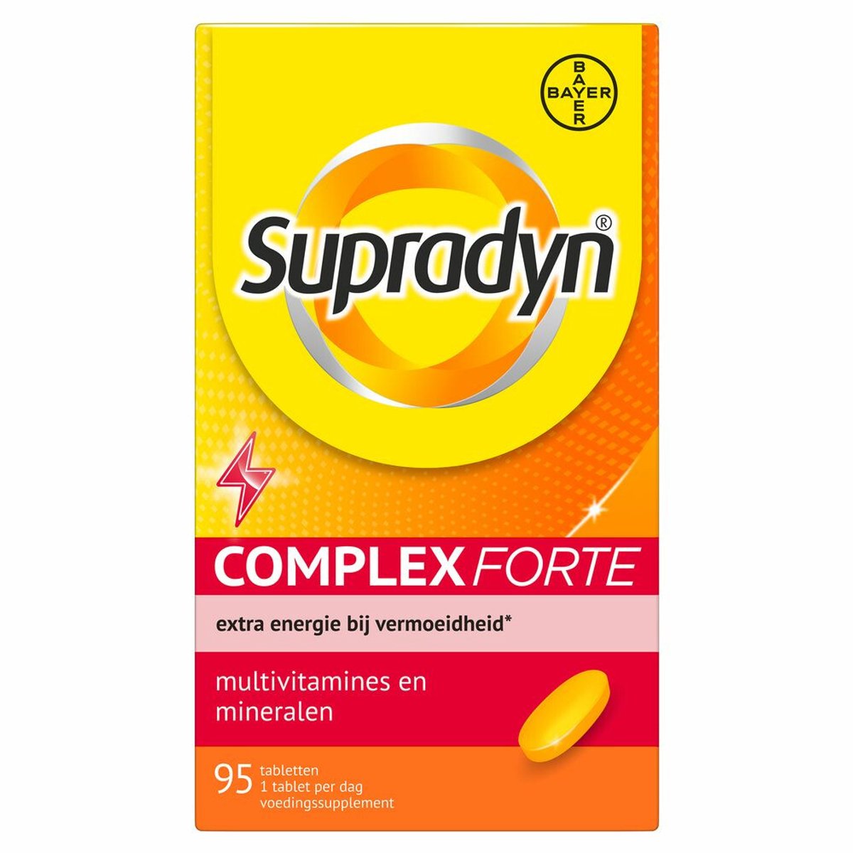 Supradyn Complex Forte - 2 x 95 tabletten - Voordeelverpakking