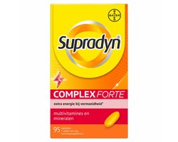 Supradyn Complex Forte - 2 x 95 tabletten - 95 stuks