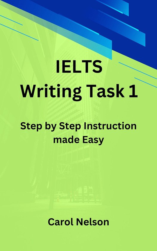IELTS Writing Task 1 - cover