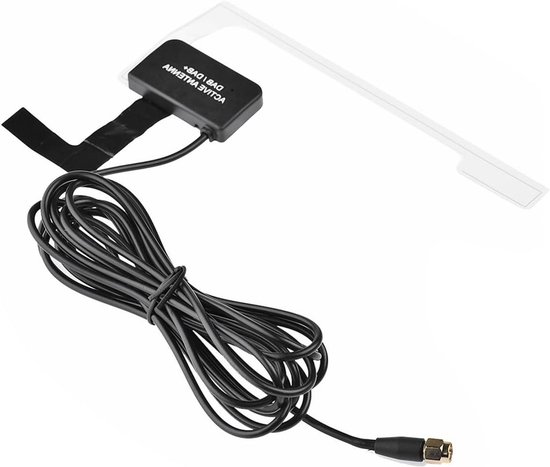 Auto DAB Antenne Splitter Adapter SMB Kabel für Pioneer Kenwood Sony JVC Radio