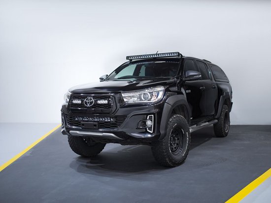 Lazer Montage Auto met Roofrails